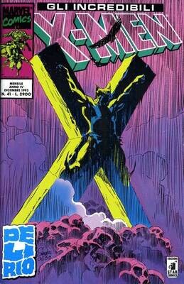 X-Men Anno IV - N.41 - ed. Star comics