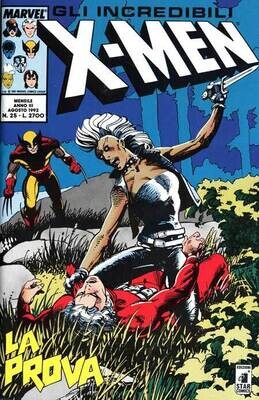 X-Men Anno III - N.25 - ed. Star comics