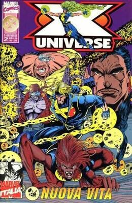 X Universe N.2 - Marvel Italia