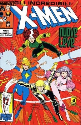 X-Men Anno III - N.26 - ed. Star comics