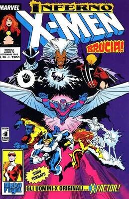 X-Men Anno IV - N.38 - ed. Star comics