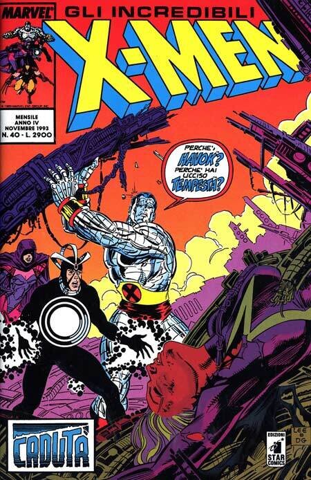 X-Men Anno IV - N.40 - ed. Star comics