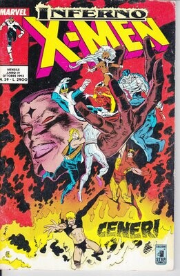 X-Men Anno IV - N.39 - ed. Star comics
