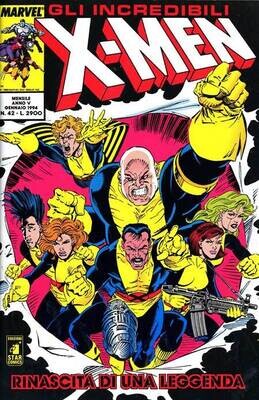 X-Men Anno V - N.42 - ed. Star comics
