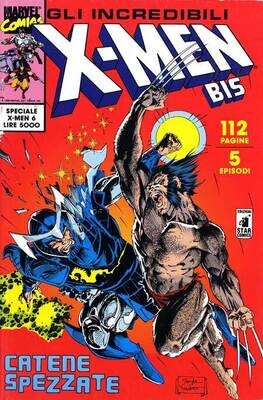 X-Men Speciale - N.6 - ed. Star comics