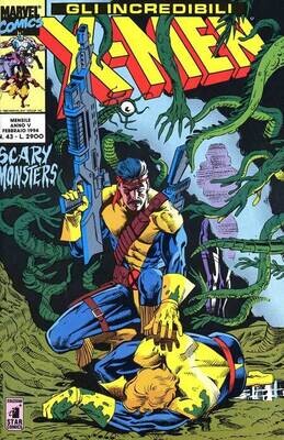 X-Men Anno V - N.43 - ed. Star comics