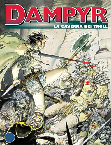 Dampyr - N.34 - La caverna dei Troll - Bonelli ed.
