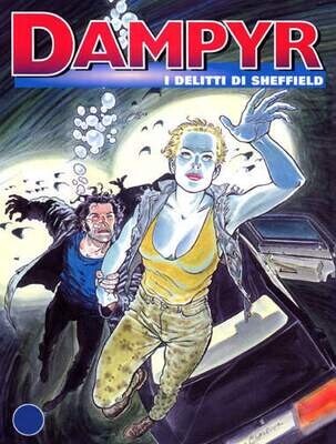 Dampyr - N.47 - I delitti di Sheffield - Bonelli ed.