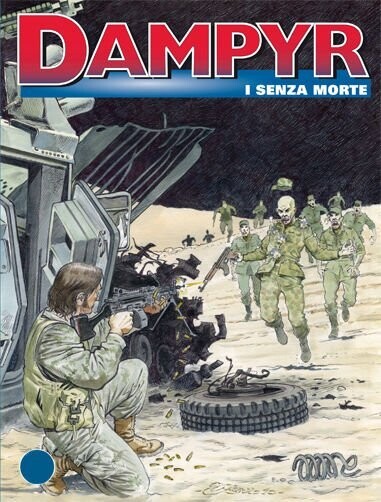Dampyr - N.123 - I senza Morte - Bonelli ed.