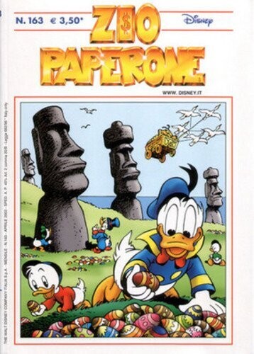 Zio Paperone N.163 - Walt Disney