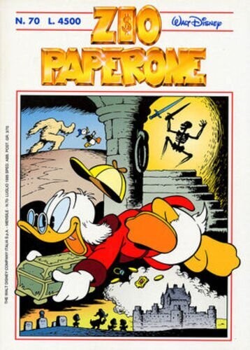 Zio Paperone N.70 - Walt Disney