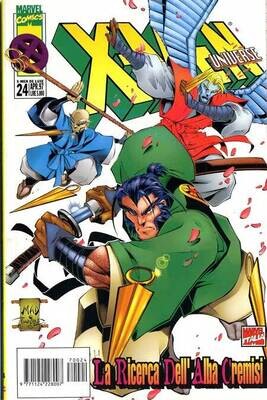 X-Men Universe Deluxe - N.24 - ed. Marvel Italia