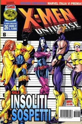 X-Men Universe Deluxe - N.26 - ed. Marvel Italia