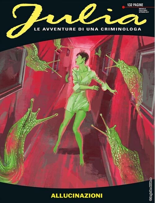 JULIA N.229 - ALLUCINAZIONI