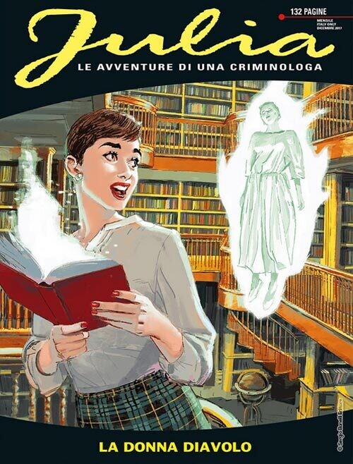 JULIA N.231 - LA DONNA DEL DIAVOLO