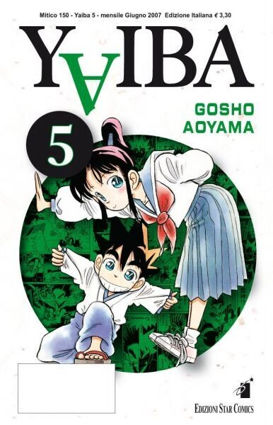 Yaiba N.5 - ed. star comics