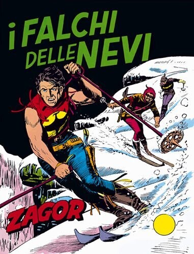 Zagor n. 129 "i falchi delle nevi"