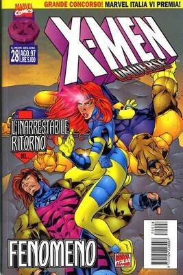 X-Men Universe Deluxe - N.28 - ed. Marvel Italia