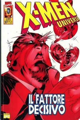 X-Men Universe Deluxe - N.37 - ed. Marvel Italia