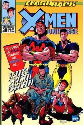 X-Men Universe Deluxe - N.38 - ed. Marvel Italia