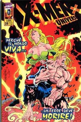 X-Men Universe Deluxe - N.39 - ed. Marvel Italia