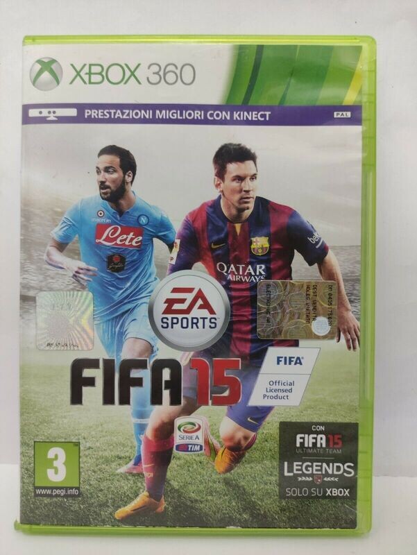 xbox 360 - fifa 2015
