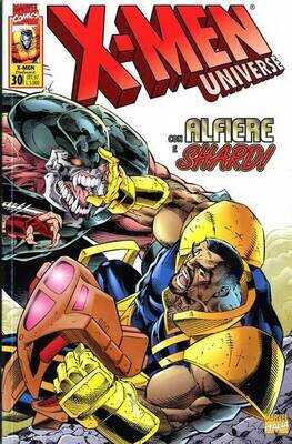 X-Men Universe Deluxe - N.30 - ed. Marvel Italia