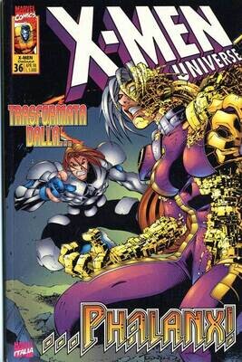 X-Men Universe Deluxe - N.36 - ed. Marvel Italia