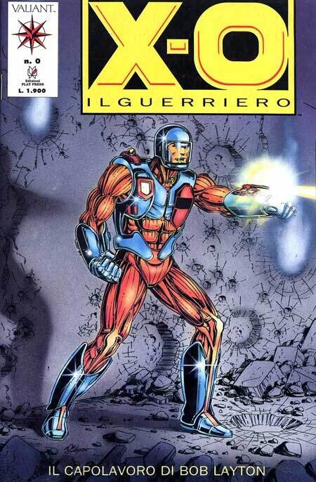 X-O il guerriero N.0 - ed. Play press