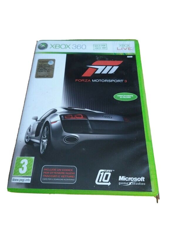 xbox 360 - forza motorsport 3