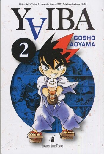 Yaiba N.2 - ed. star comics