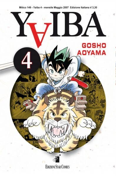 Yaiba N.4 - ed. star comics
