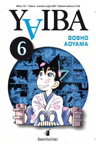 Yaiba N.6 - ed. star comics