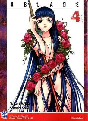 Xblade N.4 - ed. GP manga Xblade N.4 - ed. GP manga