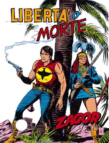 ZAGOR N.142 ZENITH GIGANTE -- BONELLI - 1973