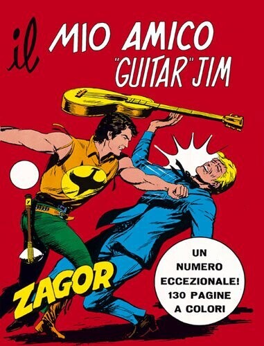 ZAGOR N.151 ZENIT GIGANTE TUTTO A COLORI -- BONELLI - 1973