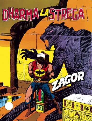 ZAGOR (SCRITTA ROSSA)  N.137 - DHARMA LA STREGA