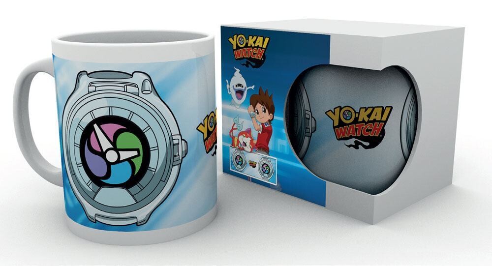 Yo-kai Watch Mug Watch