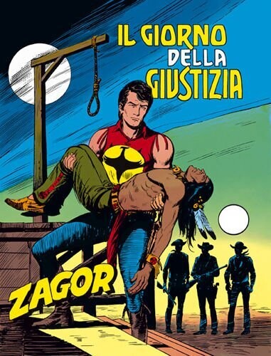 ZAGOR (SCRITTA ROSSA)  N.121 - IL GIORNO DELLA GIUSTIZIA