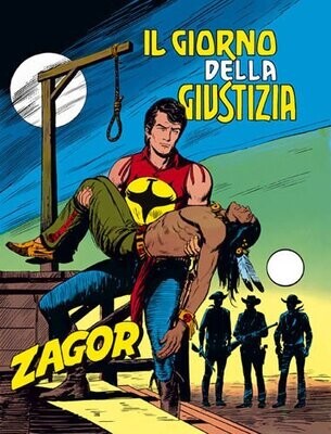 ZAGOR (SCRITTA ROSSA)  N.121 - IL GIORNO DELLA GIUSTIZIA