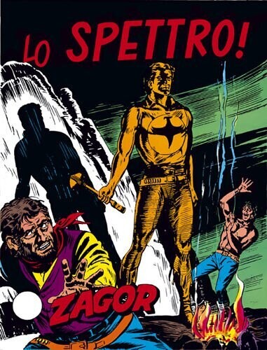 ZAGOR ZENITH N.119 - LO SPETTRO