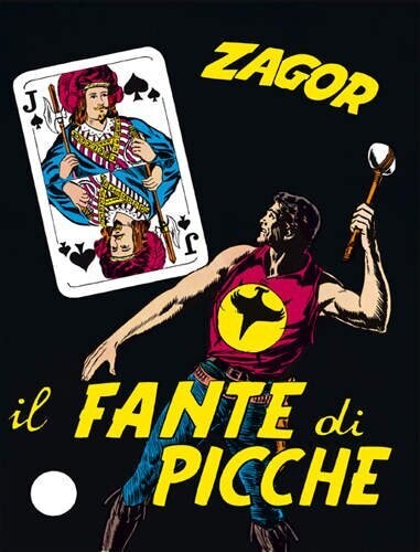 ZAGOR ZENITH n. 97 (46) - Il fante di picche