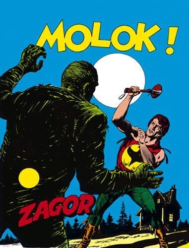 ZAGOR ZENITH N.128 - MOLOK