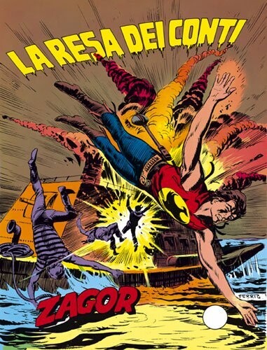 ZAGOR ZENITH N.216 - LA RESA DEI CONTI