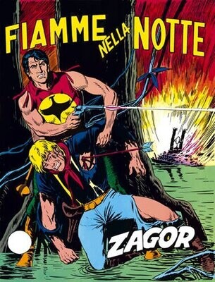 ZAGOR ZENITH N.121 - FIAMME NELLA NOTTE
