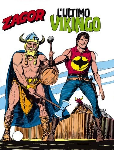 ZAGOR ZENITH N.223 - L'ULTIMO VIKINGO
