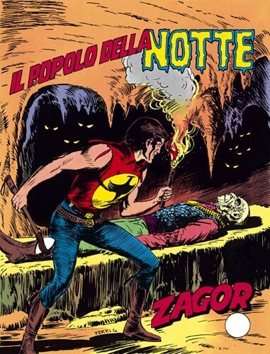 ZAGOR ZENITH N.237 - IL POPOLO DELLA NOTTE