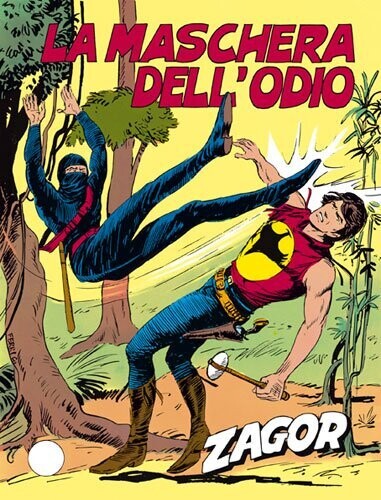 ZAGOR ZENITH N.258 - LA MASCHERA DELL'ODIO
