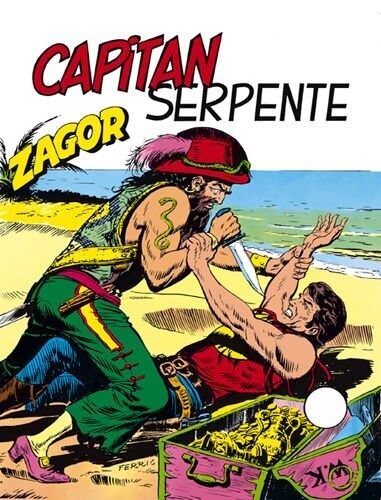 ZAGOR ZENITH N.150 - Capitan Serpente