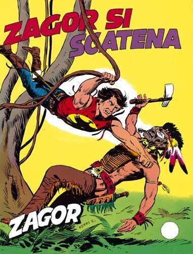 ZAGOR ZENITH N.197 - Zagor si scatena